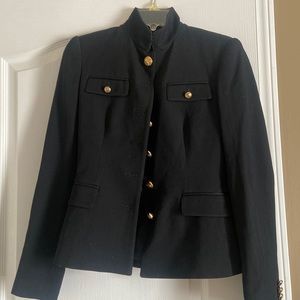 Ralph Lauren jacket with gold buttons.